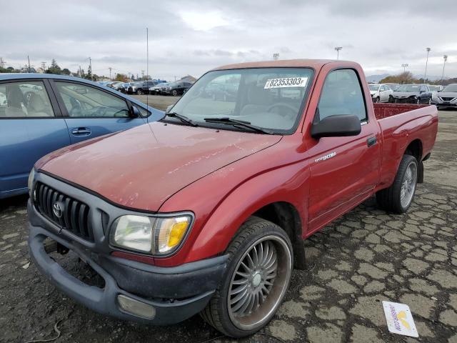 Obraz 1 z 2004 TOYOTA TACOMA  2004 z VIN 5TENL42N44Z439107
