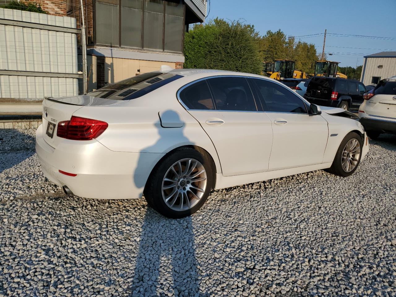 Image 3 of 2016 BMW 535 XI 2016 with VIN WBA5B3C50GG255884