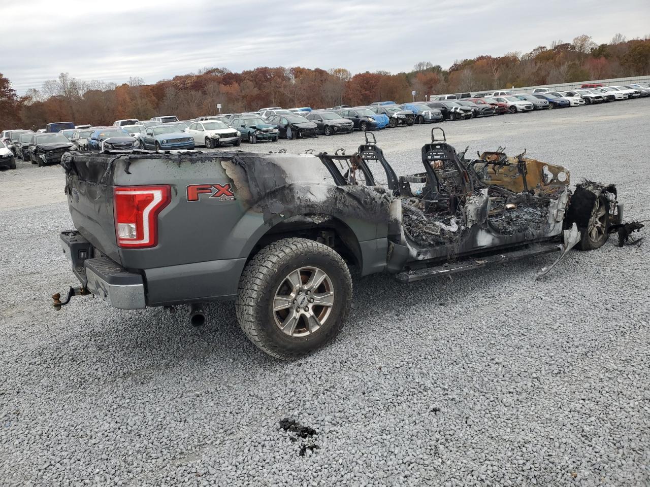Image 3 of 2015 FORD F150 SUPERCREW 2015 with VIN 1FTEW1EP3FKD14707