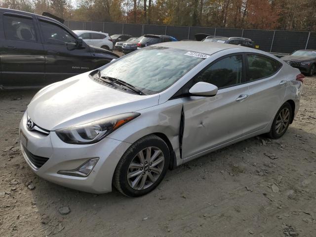 Изображение 1 2016 HYUNDAI ELANTRA SE 2016 с VIN 5NPDH4AE0GH715529