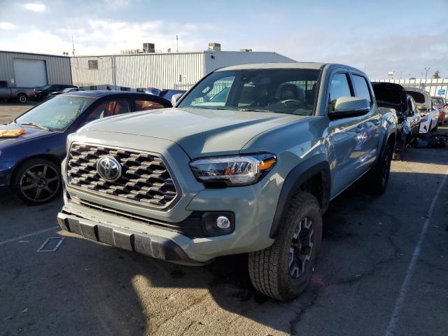 Изображение 1 2022 TOYOTA TACOMA DOUBLE CAB 2022 с VIN 3TMCZ5AN2NM489600