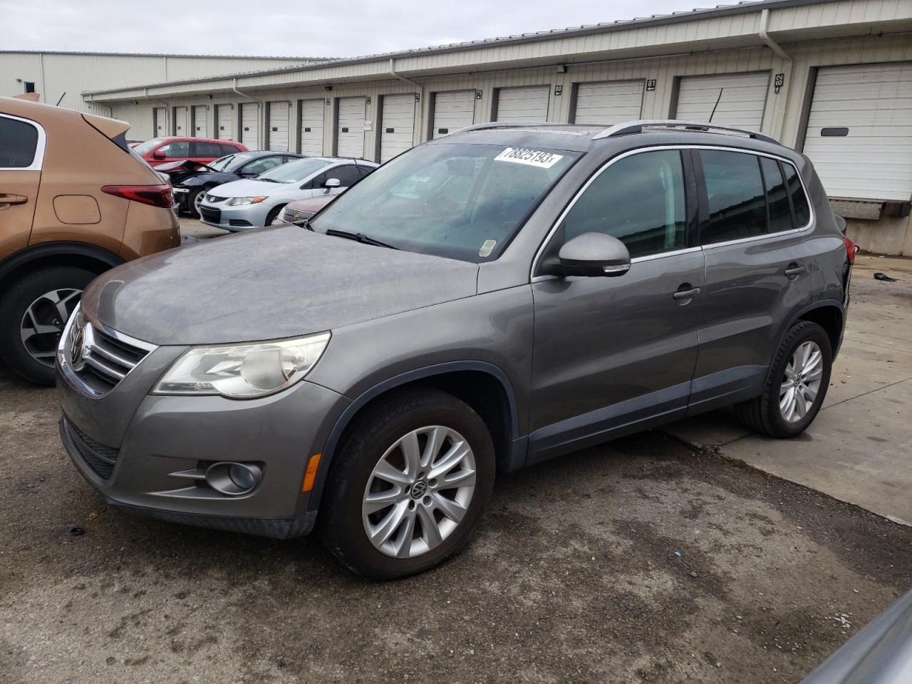 2009 VOLKSWAGEN TIGUAN S 2009 image