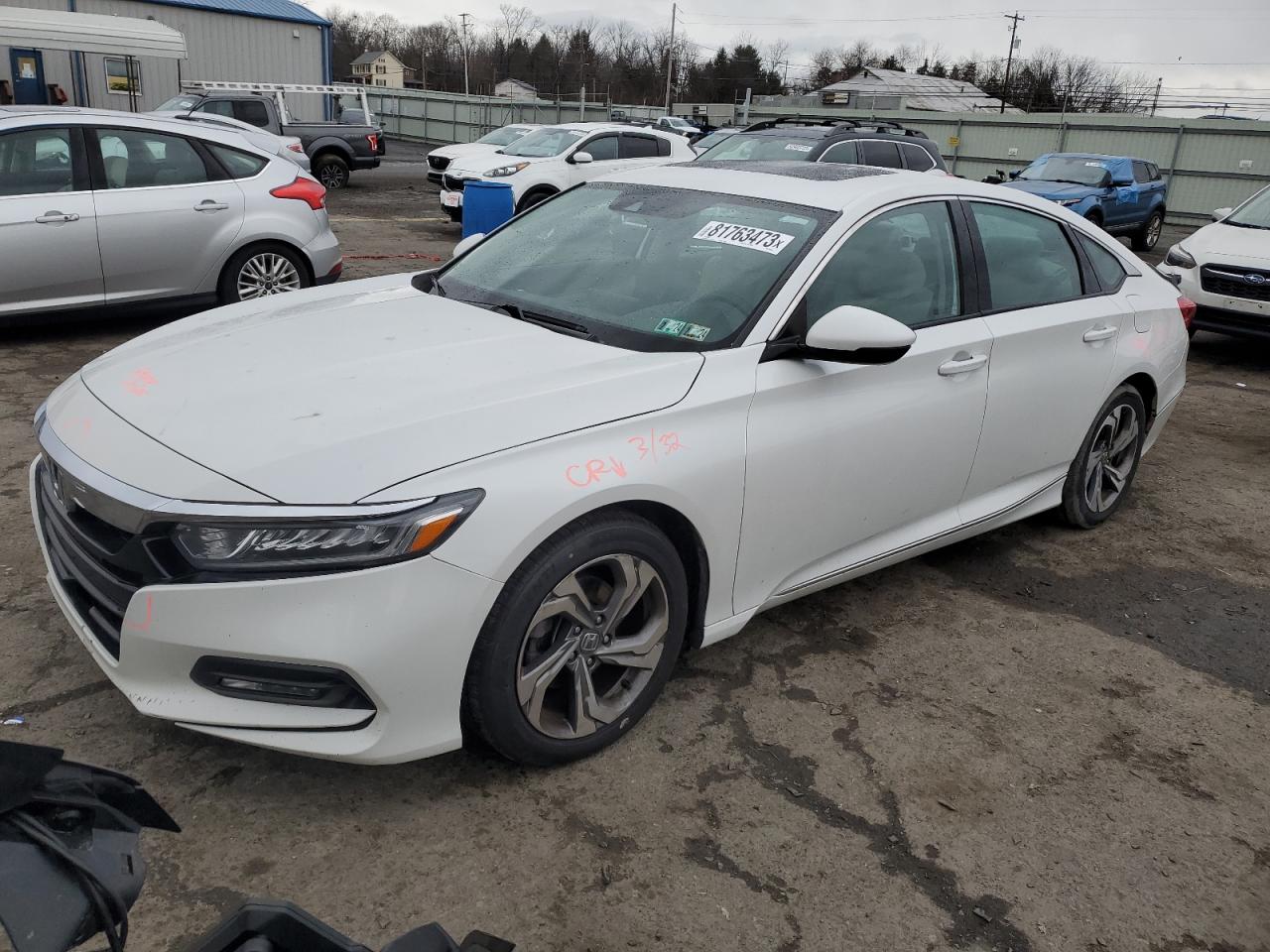 Изображение 1 2018 HONDA ACCORD EXL 2018 с VIN 1HGCV1F56JA012156