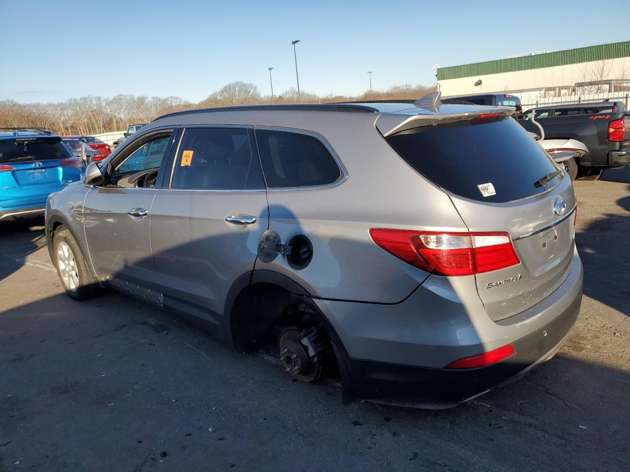 Obraz 2 z 2015 HYUNDAI SANTA FE GLS 2015 z VIN KM8SR4HF4FU111453