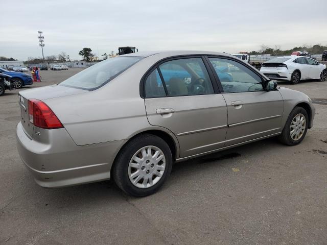Image 3 of 2004 HONDA CIVIC LX 2004 with VIN 2HGES166X4H642472