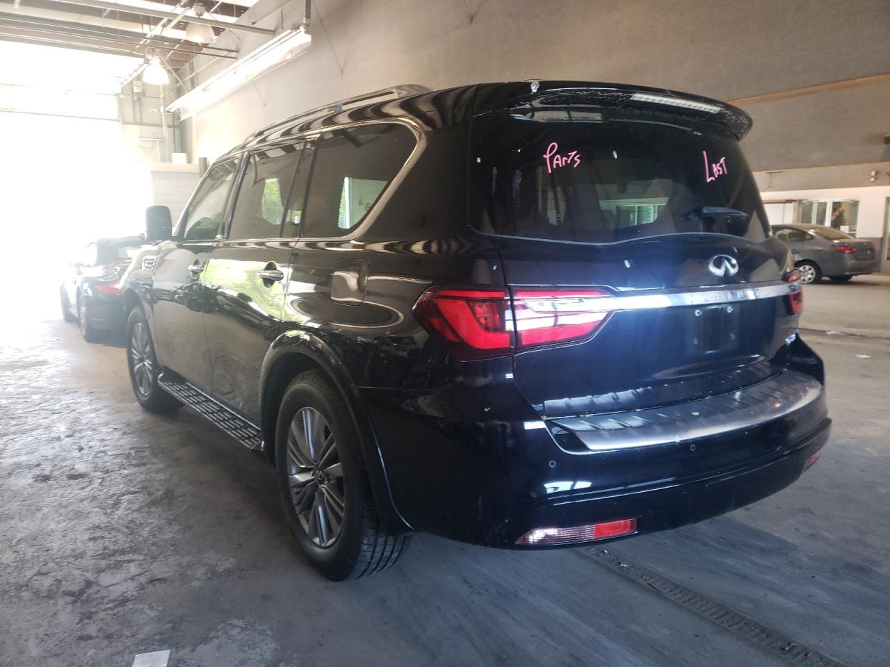 Image 3 of 2018 INFINITI QX80 BASE 2018 with VIN JN8AZ2NE1J9192962