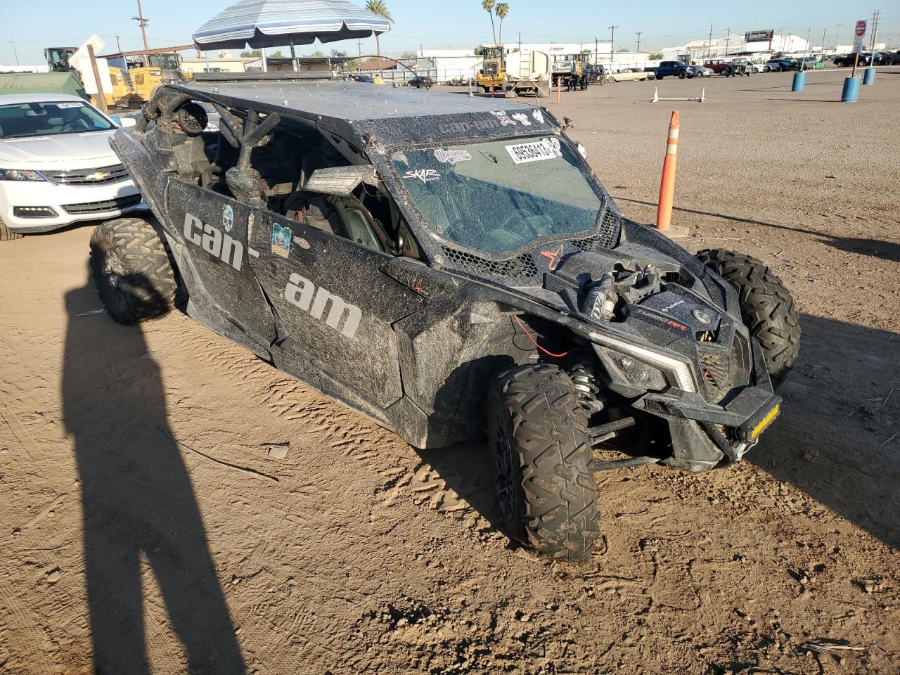 Image 1 of 2020 CAN-AM MAVERICK X3 MAX X DS TURBO RR 2020 with VIN 3JBVEAV4XLK000354