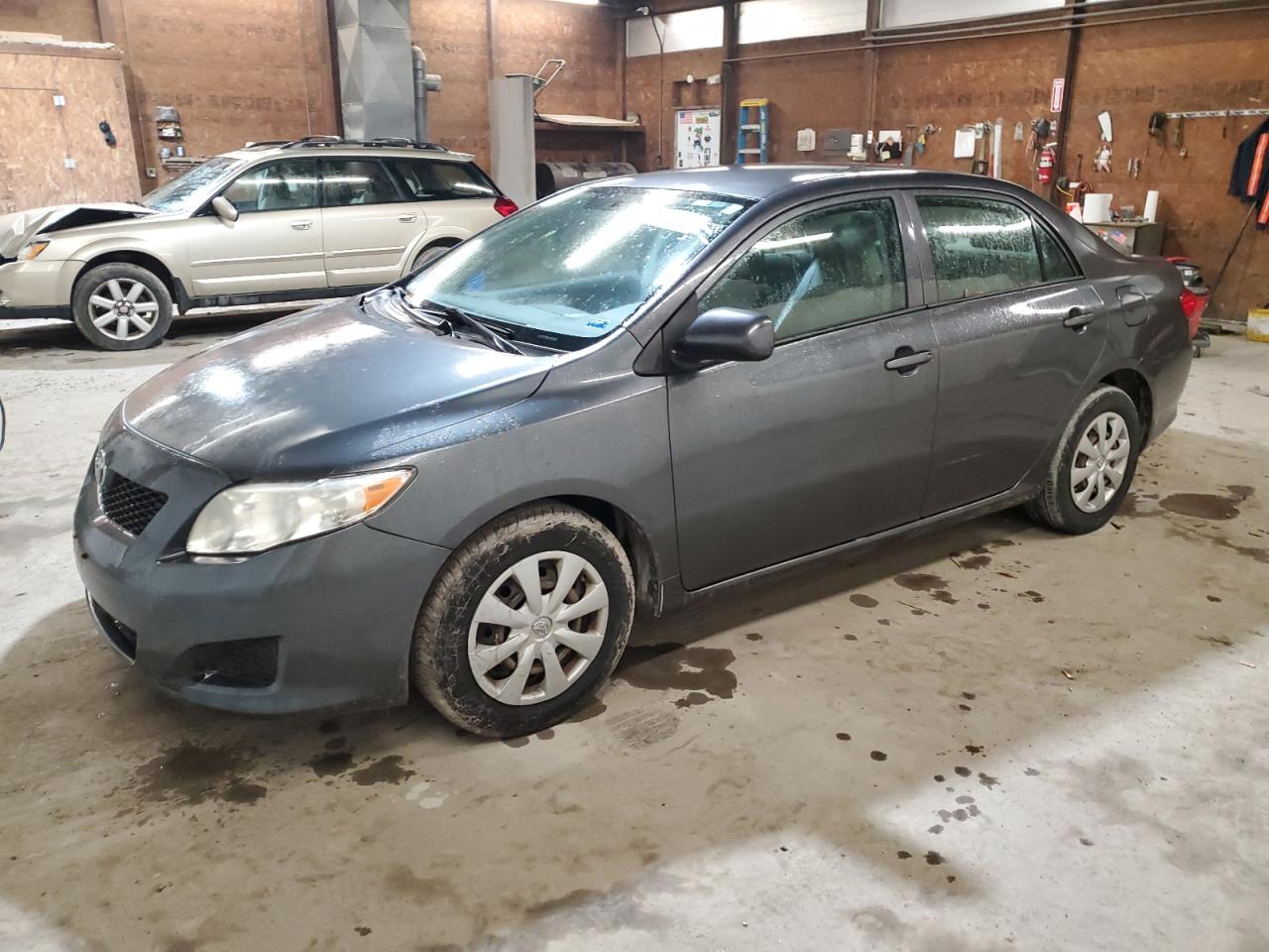 Image 1 of 2009 TOYOTA COROLLA BASE 2009 with VIN JTDBL40E199027834