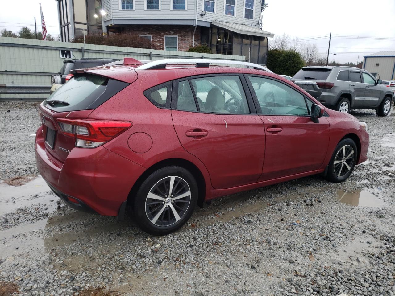Obraz 3 z 2022 SUBARU IMPREZA PREMIUM 2022 z VIN 4S3GTAD65N3704338