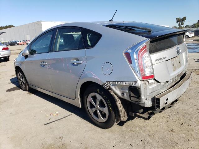 Image 2 of 2015 TOYOTA PRIUS  2015 with VIN JTDKN3DU5F0447649