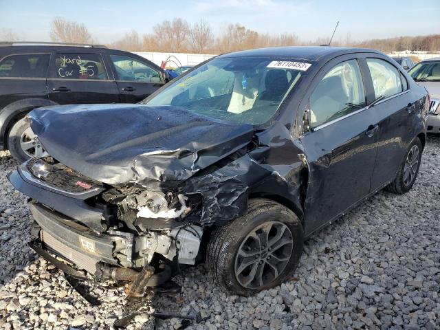 Image 1 of 2018 CHEVROLET SONIC LT 2018 with VIN 1G1JD5SB5J4139077