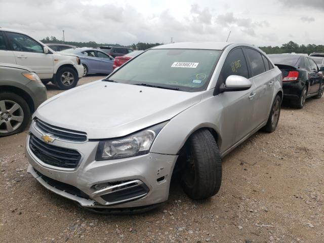 Image 2 of 2015 CHEVROLET CRUZE LT 2015 with VIN 1G1PE5SB2F7218641