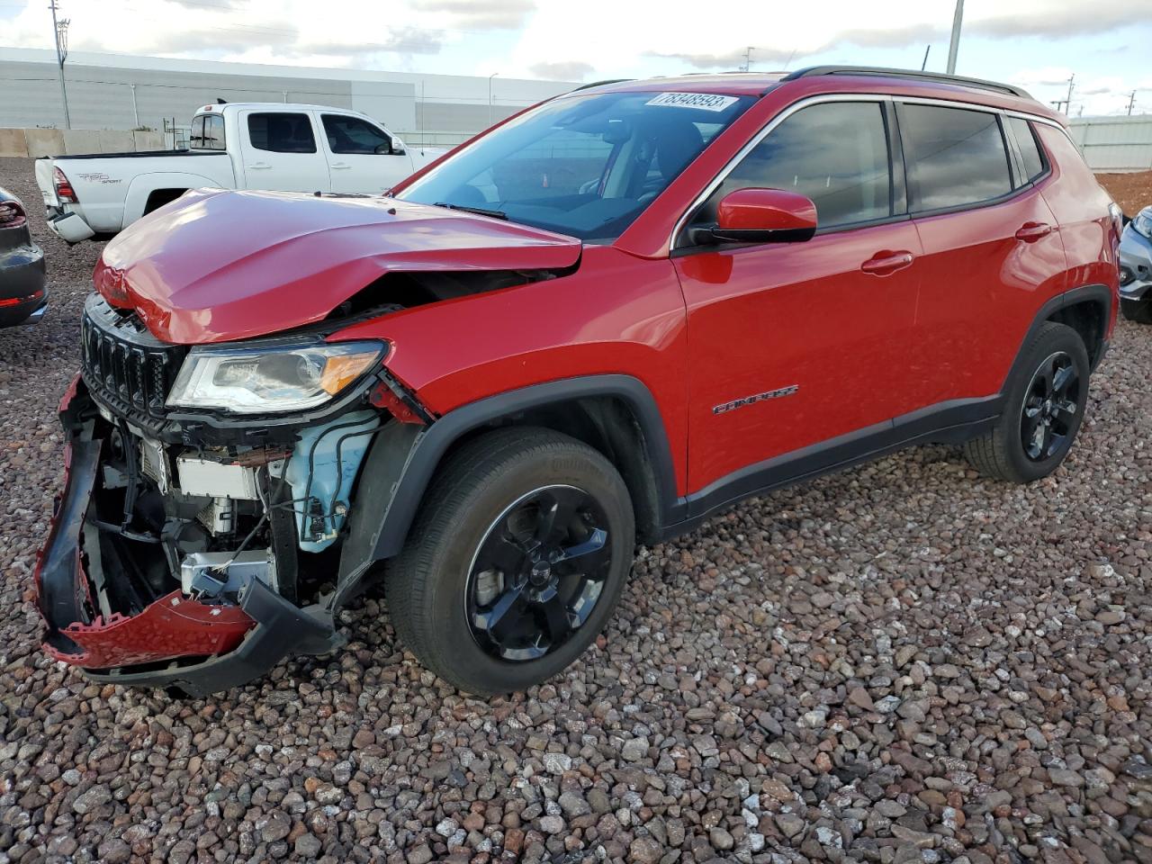 2019 JEEP COMPASS LATITUDE 2019 image