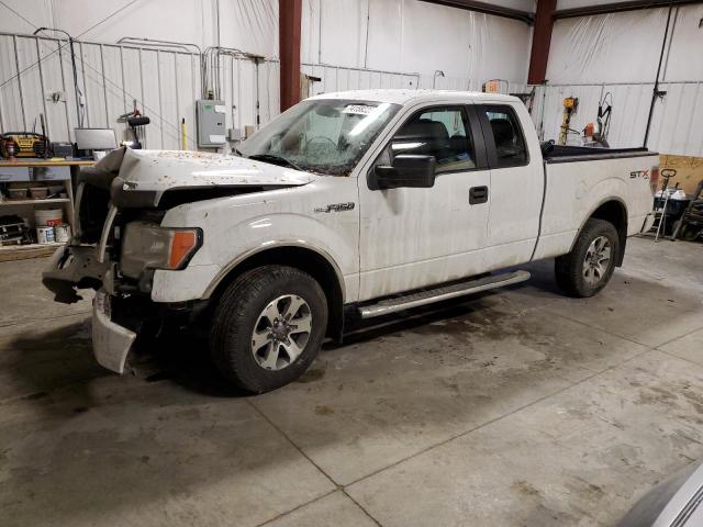 Image 1 of 2013 FORD F150 SUPER CAB 2013 with VIN 1FTFX1EF3DFD11661