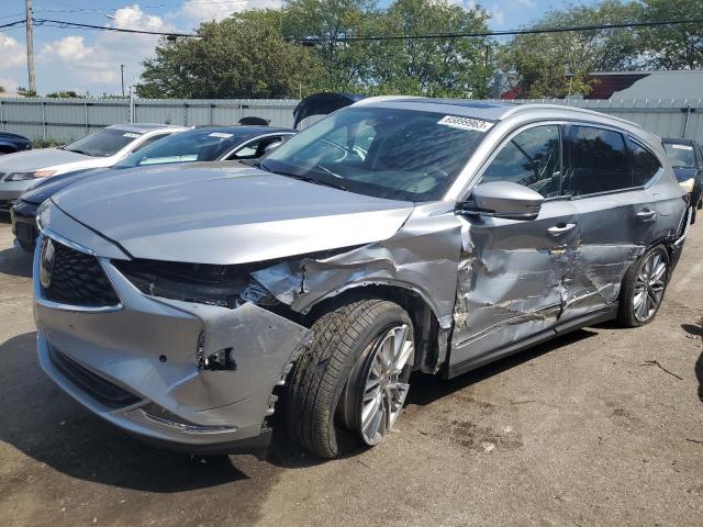 Image 1 of 2023 ACURA MDX ADVANCE 2023 with VIN 5J8YE1H81PL043468