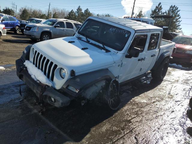 Image 1 of 2020 JEEP GLADIATOR SPORT 2020 with VIN 1C6HJTAGXLL186377