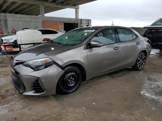 Изображение 1 2017 TOYOTA COROLLA L 2017 с VIN 5YFBURHE1HP697097