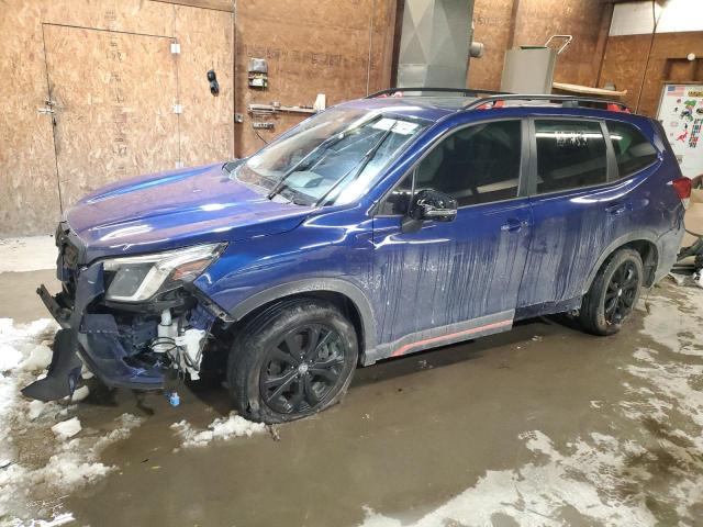 Image 1 of 2023 SUBARU FORESTER SPORT 2023 with VIN JF2SKAJC4PH419225