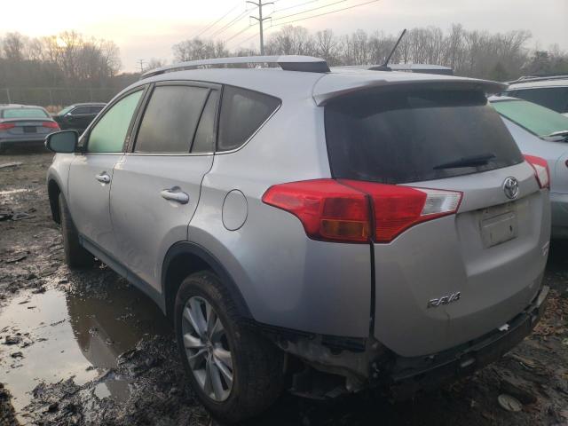 Image 2 of 2015 TOYOTA RAV4 LIMITED 2015 with VIN 2T3DFREV1FW352615