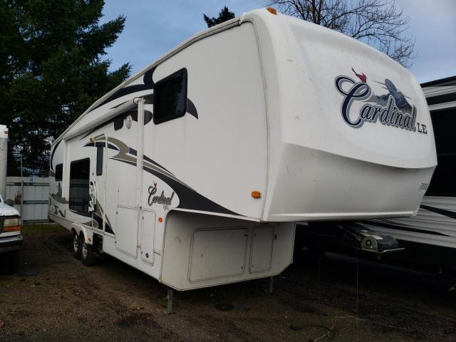 Изображение 1 2008 WILDWOOD CARDINAL 2008 с VIN 4X4FCAG208G094571