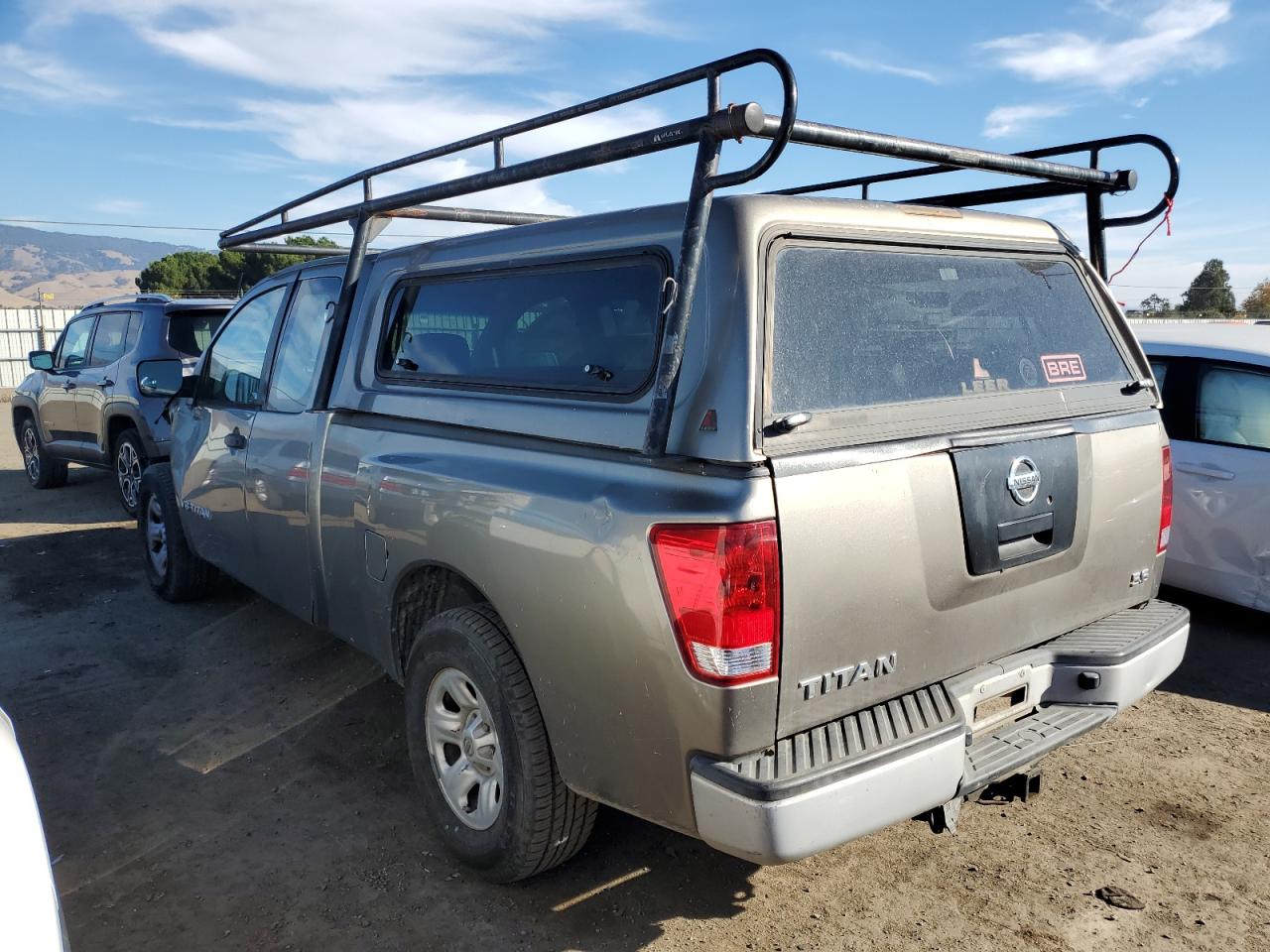 Image 2 of 2007 NISSAN TITAN XE 2007 with VIN 1N6AA06A77N209344