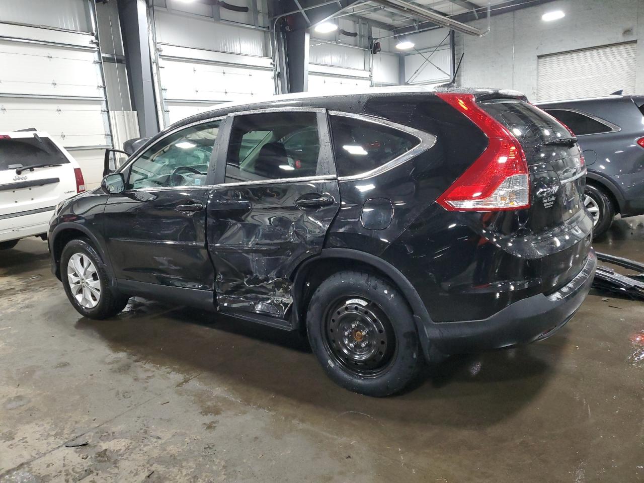 Obraz 2 z 2014 HONDA CR-V EXL 2014 z VIN 2HKRM4H7XEH720534
