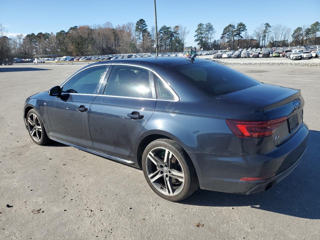 Image 2 of 2018 AUDI A4 PREMIUM PLUS 2018 with VIN WAULMAF44JA199015