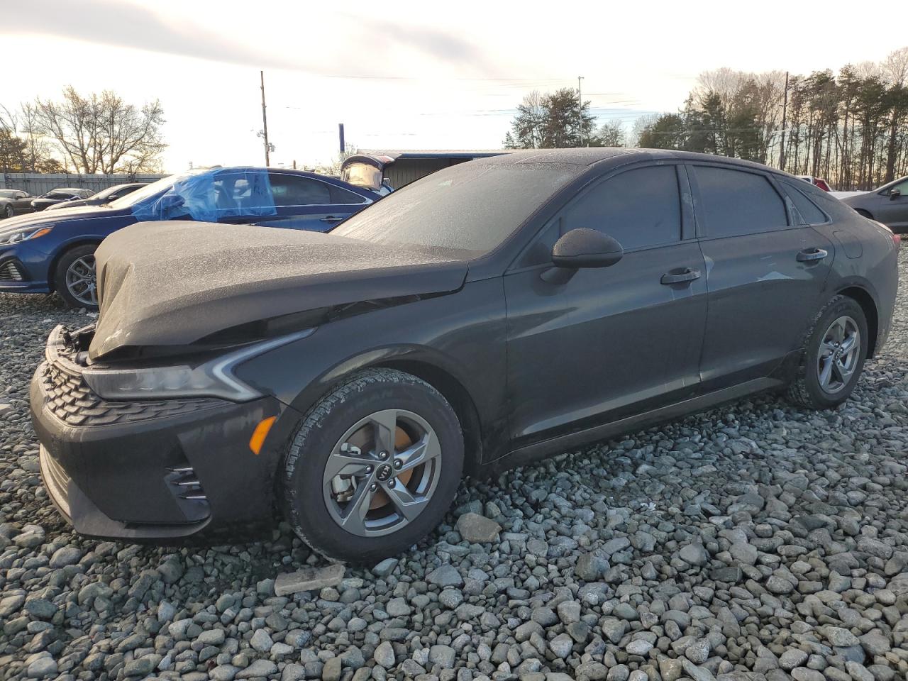 Изображение 1 2021 KIA K5 LXS 2021 с VIN 5XXG14J22MG024937