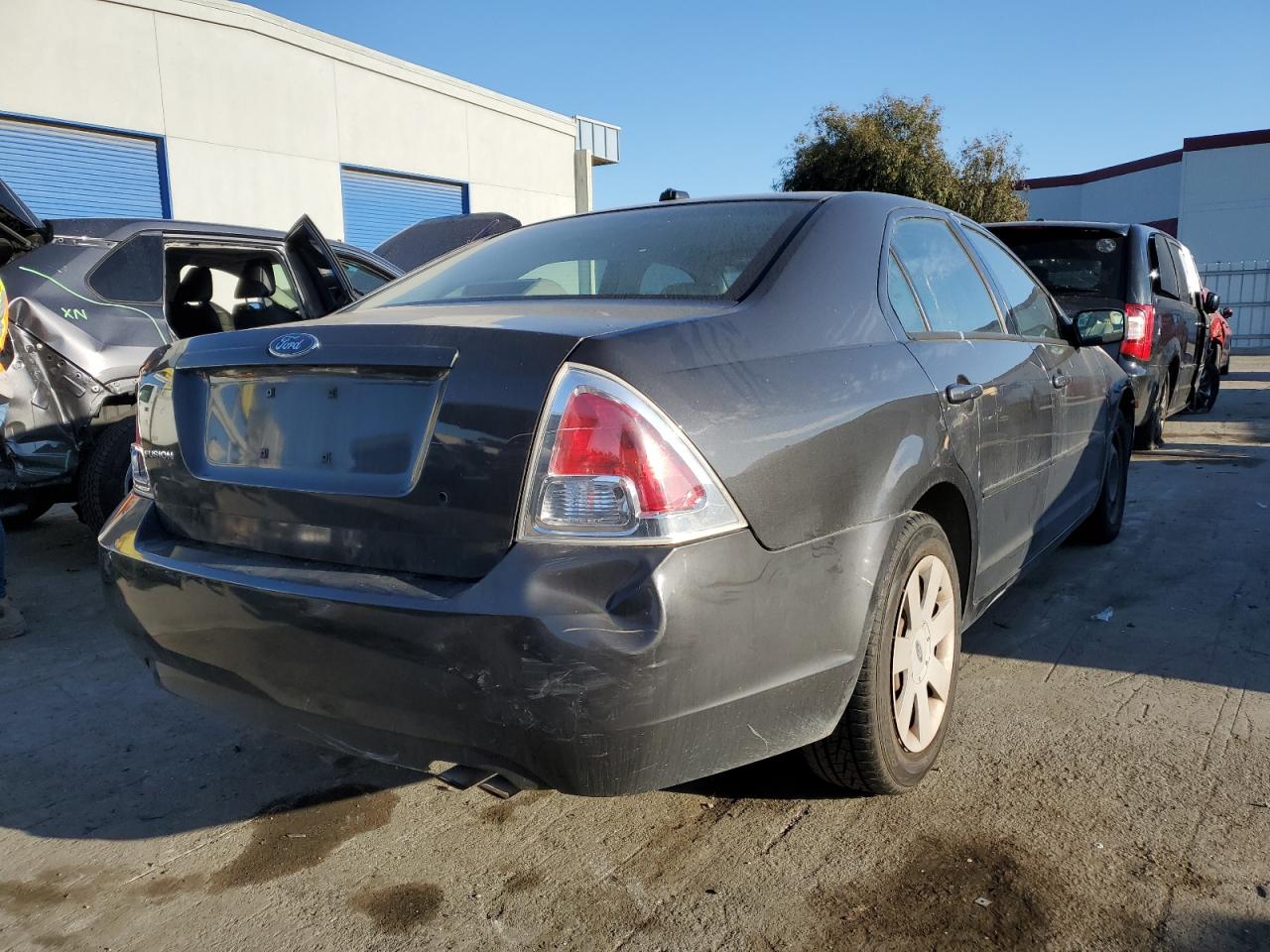 Obraz 3 z 2007 FORD FUSION S 2007 z VIN 3FAHP06Z77R248301