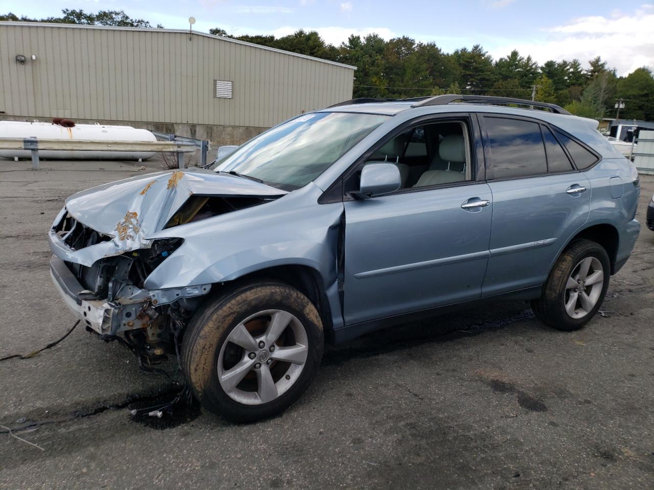 2008 LEXUS RX 400H 2008 image
