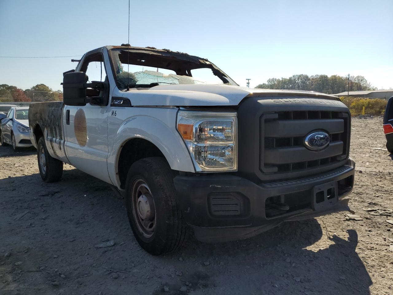Image 1 of 2013 FORD F250 SUPER DUTY 2013 with VIN 1FTBF2A61DEA46600