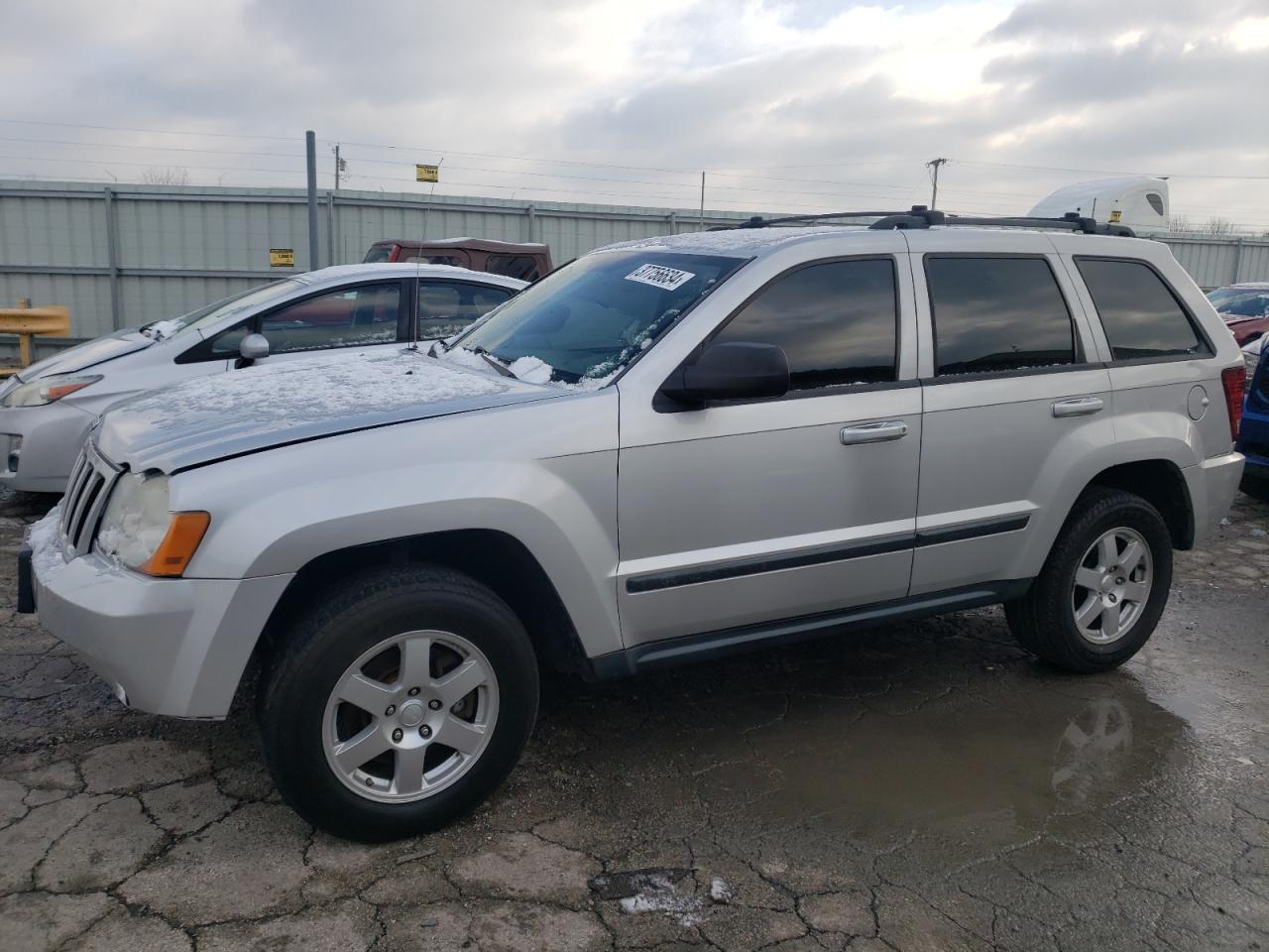 Изображение 1 2008 JEEP GRAND CHEROKEE LAREDO 2008 с VIN 1J8GR48K38C183771