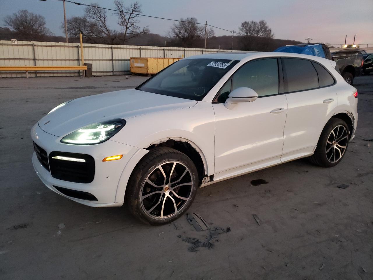 Image 1 of 2019 PORSCHE CAYENNE  2019 with VIN WP1AA2AY5KDA08378