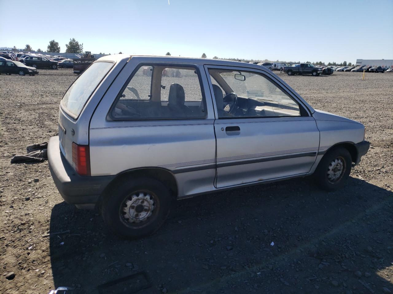 Изображение 3 1991 FORD FESTIVA L 1991 с VIN KNJPT05H5M6110031