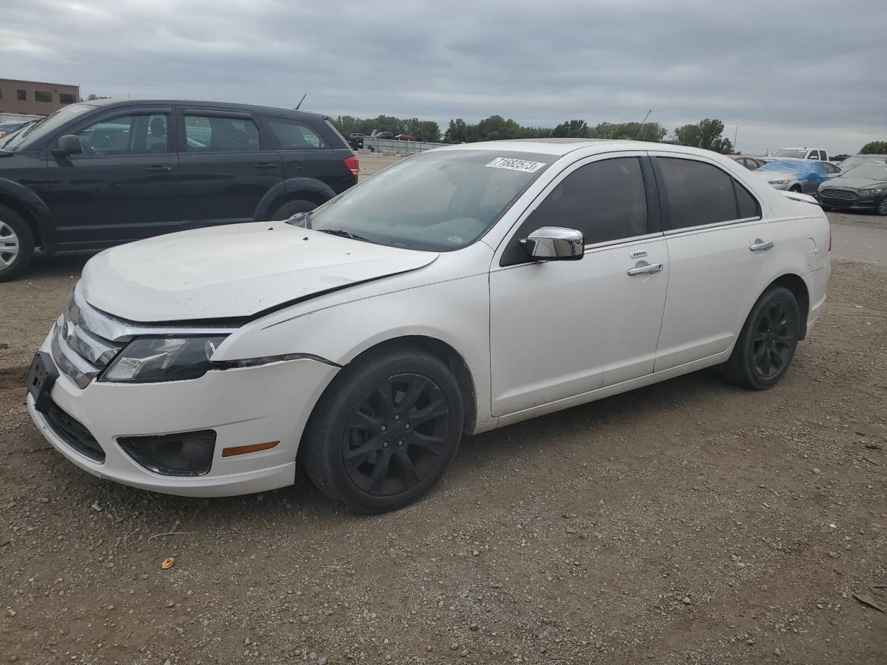 2012 FORD FUSION SEL 2012 image