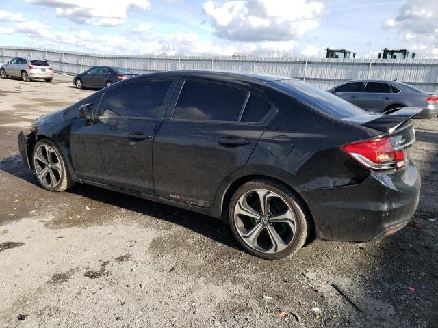 Image 2 of 2015 HONDA CIVIC SI 2015 with VIN 2HGFB6E54FH708267
