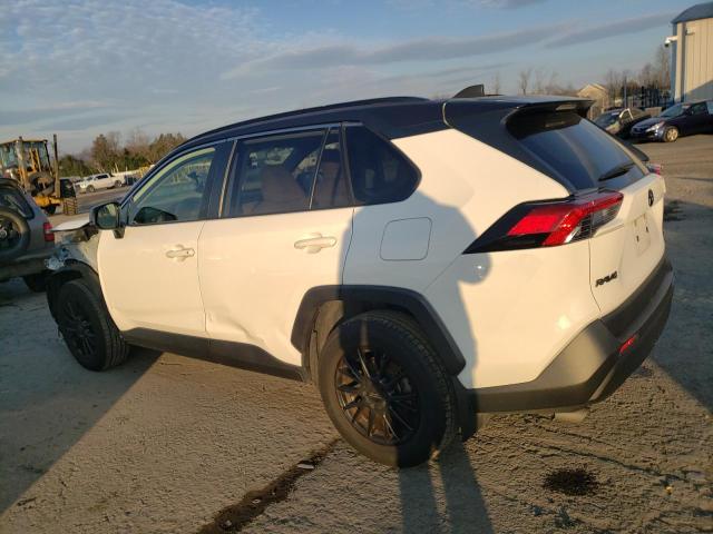 Image 2 of 2019 TOYOTA RAV4 LE 2019 with VIN JTMF1RFV6KJ005795