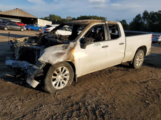 Image 1 of 2022 CHEVROLET SILVERADO LTD C1500 CUSTOM 2022 with VIN 1GCRWBEK3NZ206184