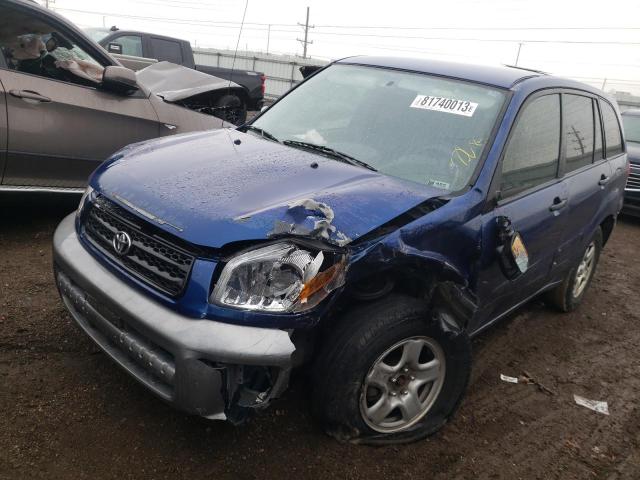 Изображение 1 2002 TOYOTA RAV4  2002 с VIN JTEGH20V720067076