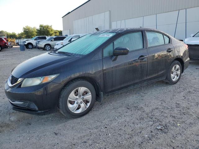 Изображение 1 2014 HONDA CIVIC LX 2014 с VIN 19XFB2F56EE078011