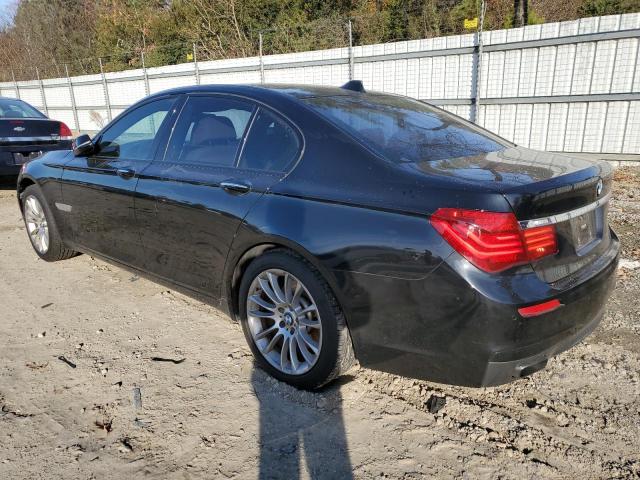 Image 2 of 2014 BMW 7 SERIES 740 I 2014 with VIN WBAYA6C58ED144595