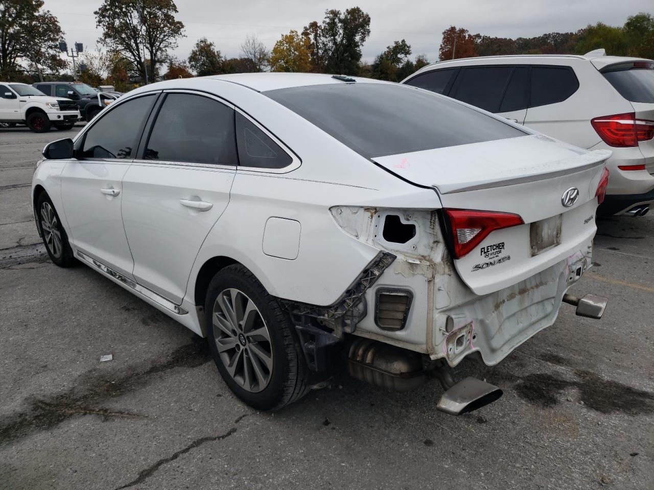 Изображение 2 2015 HYUNDAI SONATA SPORT 2015 с VIN 5NPE34AF1FH190202
