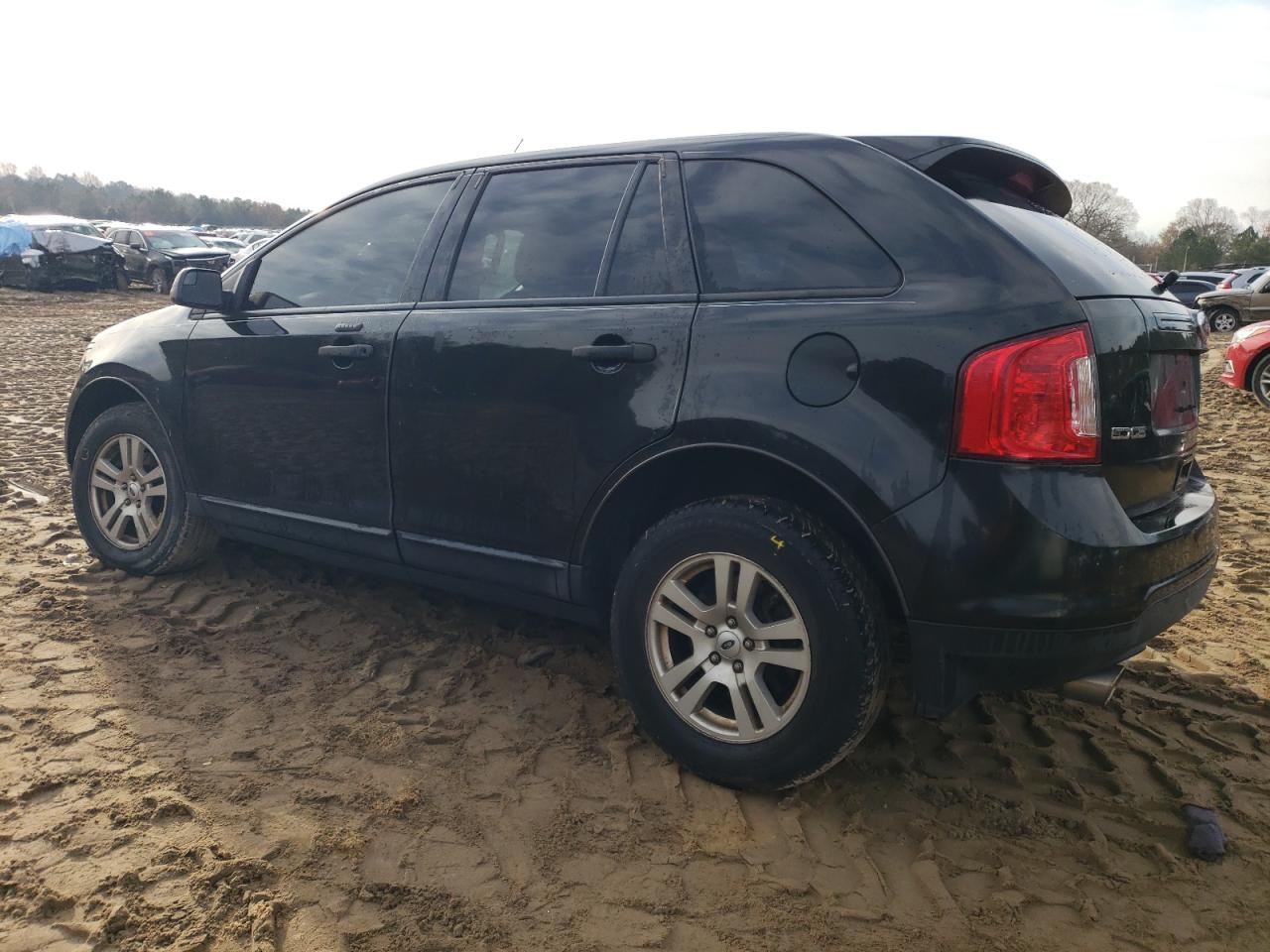 Image 2 of 2012 FORD EDGE SE 2012 with VIN 2FMDK3GC3CBA57112