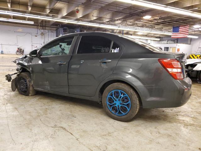 Изображение 2 2018 CHEVROLET SONIC LS 2018 с VIN 1G1JB5SH4J4112687