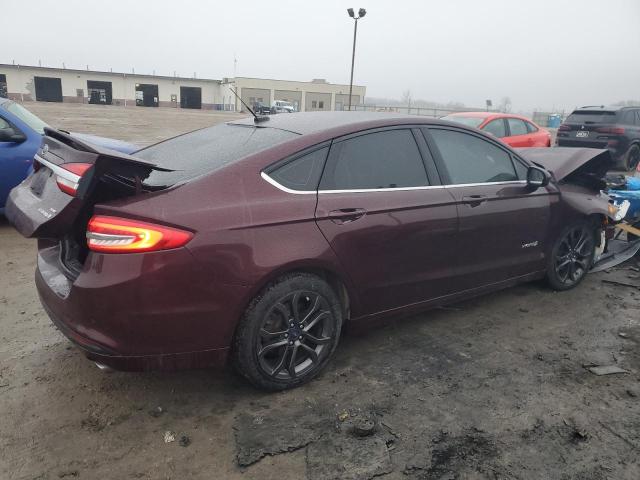 Image 3 of 2018 FORD FUSION SE HYBRID 2018 with VIN 3FA6P0LU3JR119687