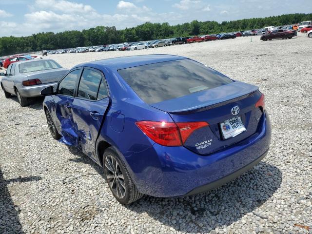Изображение 2 2017 TOYOTA COROLLA L 2017 с VIN 2T1BURHE7HC948169