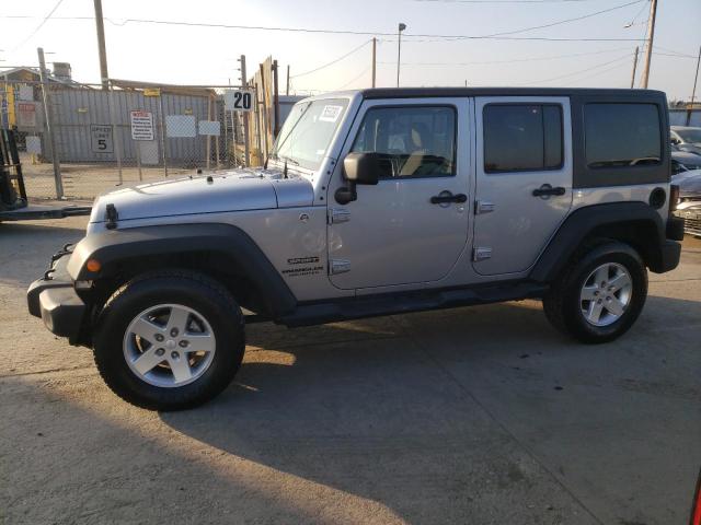 2014 JEEP WRANGLER UNLIMITED SPORT 2014 image