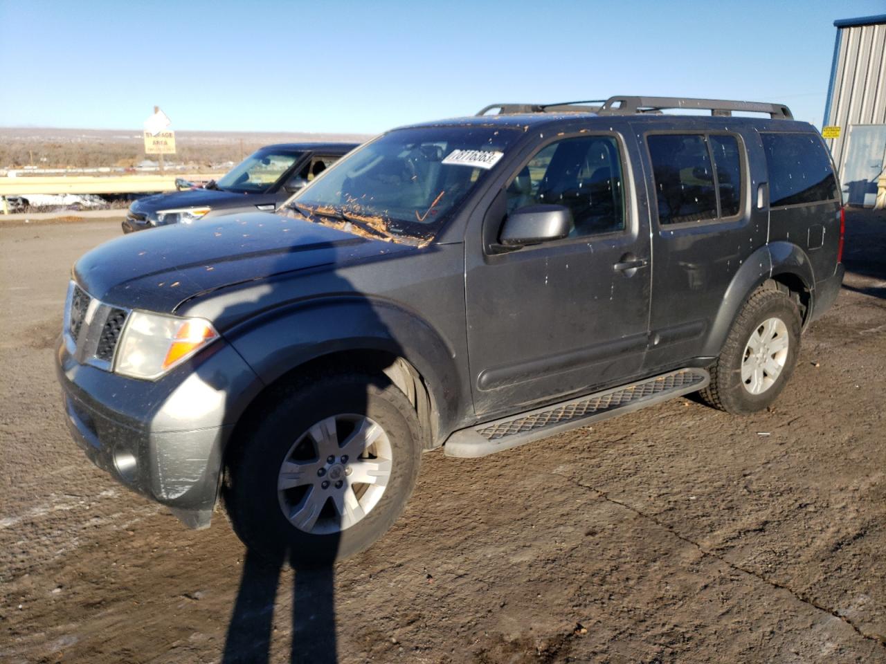 Obraz 1 z 2007 NISSAN PATHFINDER LE 2007 z VIN 5N1AR18W97C611111