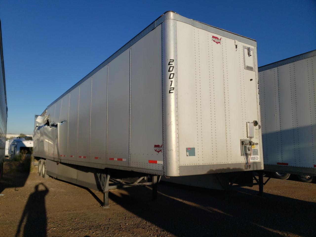 Image 1 of 2020 WABASH DRY VAN 2020 with VIN 1JJV532D0LL171012