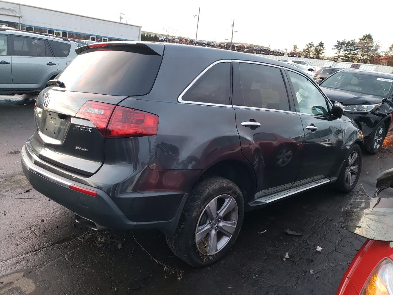 Изображение 3 2013 ACURA MDX TECHNOLOGY 2013 с VIN 2HNYD2H36DH521737